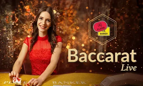 A live casino dealer interacting with players online at 55bmw