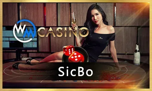 Live Sic Bo game at 55bmw